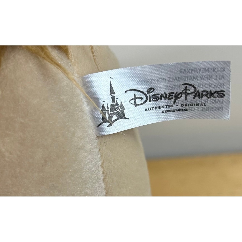 Disney Parks Bullseye Plush Toy Story Kids Large Tan Horse Woody's Roundup Pixar - Picture 11 of 12